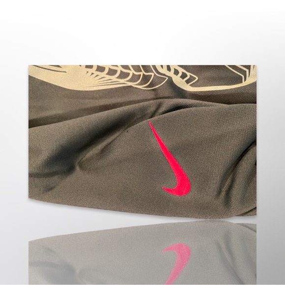 Nike Men's Sweatshirt Size Small Therma-Fit , Color Olive Green. - Picture 8 of 10